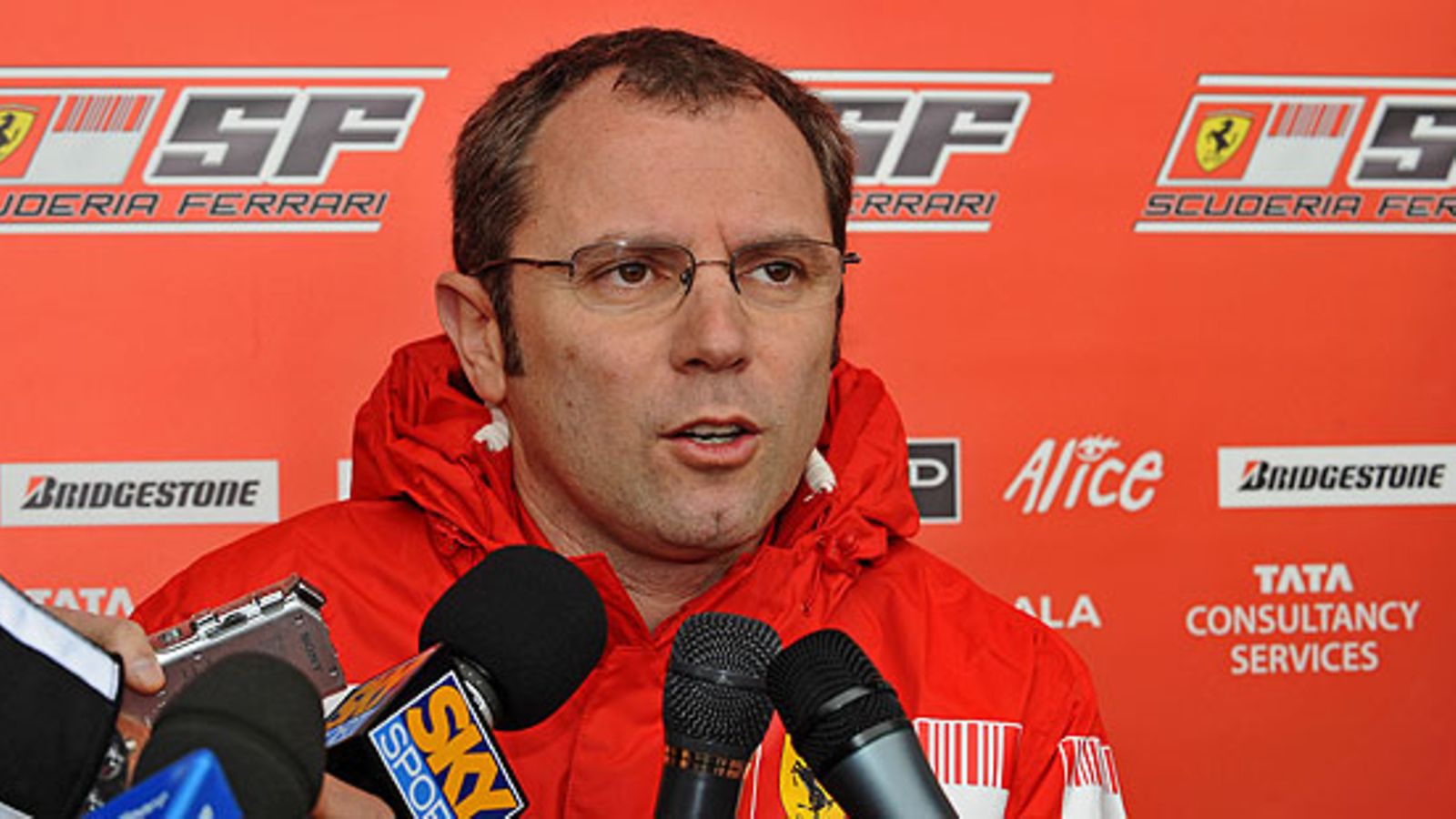 Stefano Domenicali (Kuva: Ferrari S.p.A.)