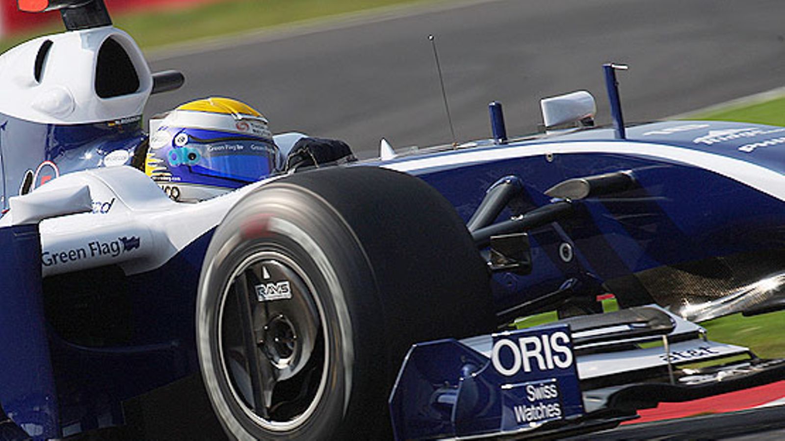 Nico Rosberg (Kuva: Mark Thompson/Getty Images)