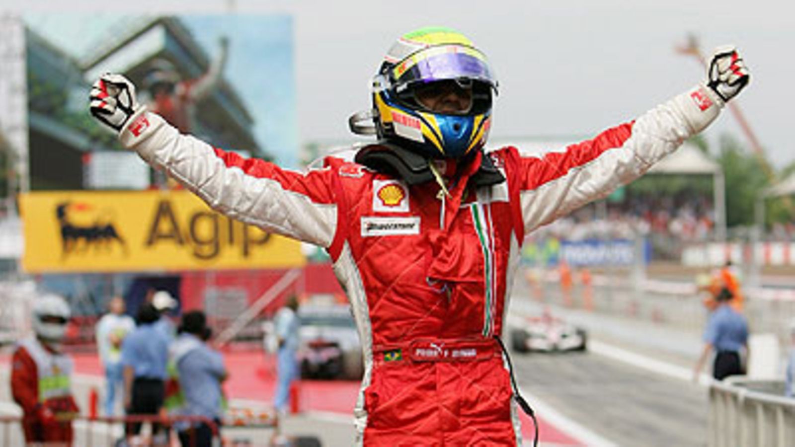 Felipe Massa (Kuva: Vladimir Rys/Bongarts/Getty Images)