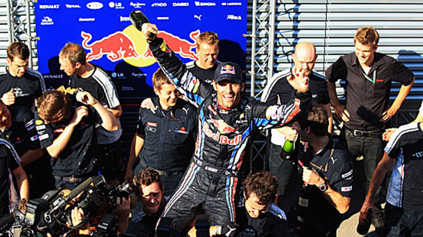Mark Webber, kuva:  Mark Yhompson/Getty Images