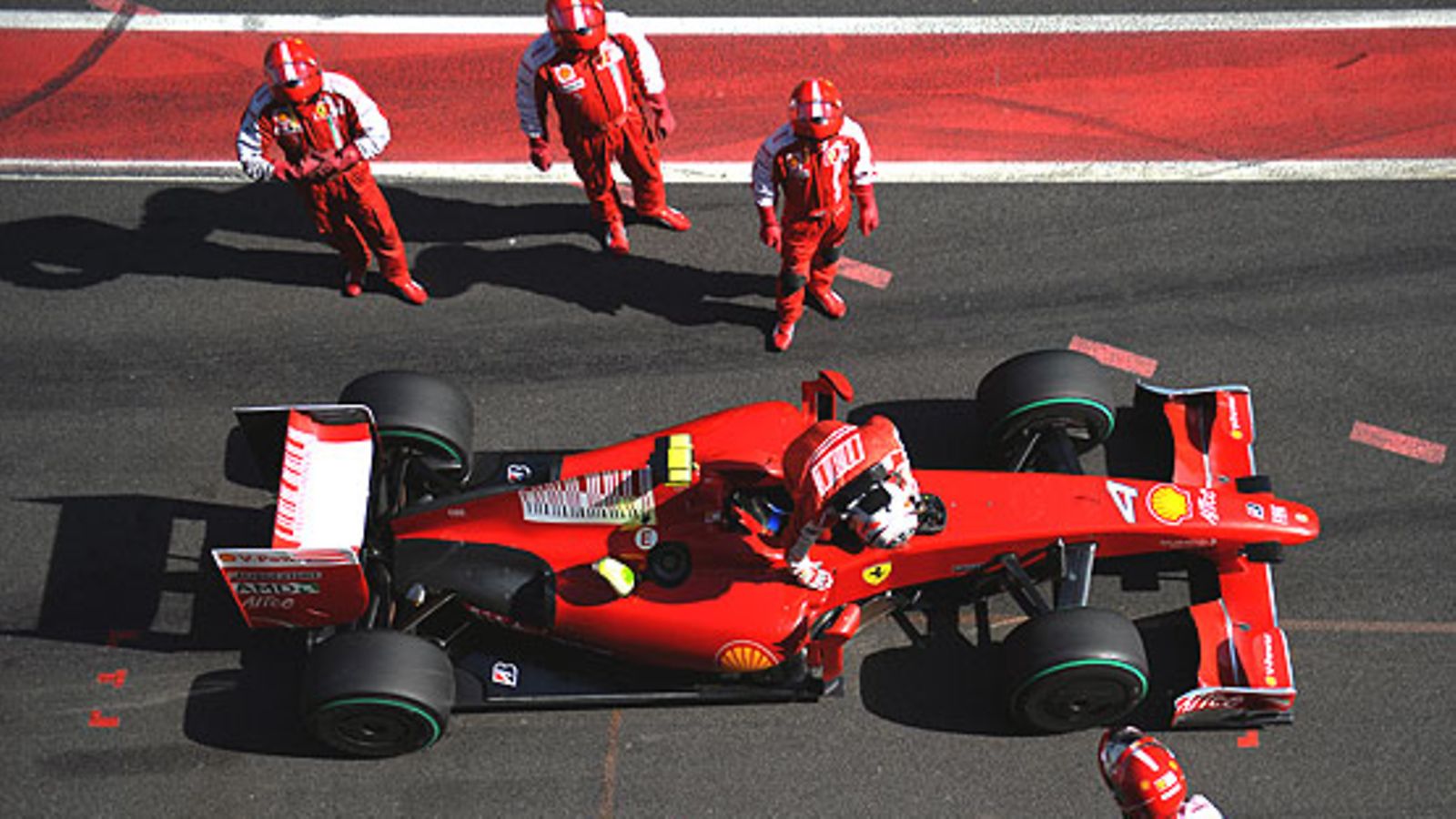 Kimi Räikkönen Barcelonassa. Kuva: Jasper Juinen/GETTY.