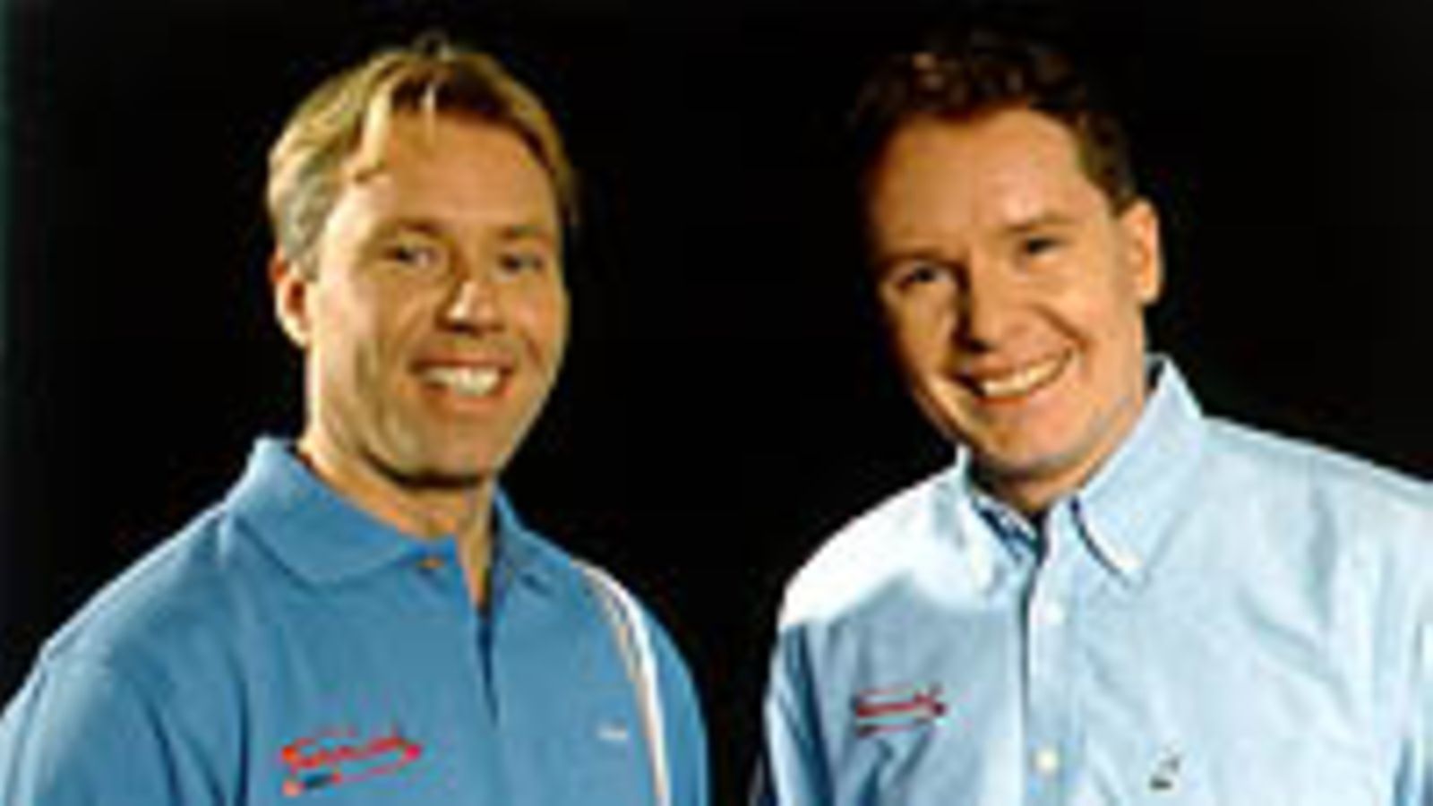 Jyrki Järvilehto ja Tomi Tuominen