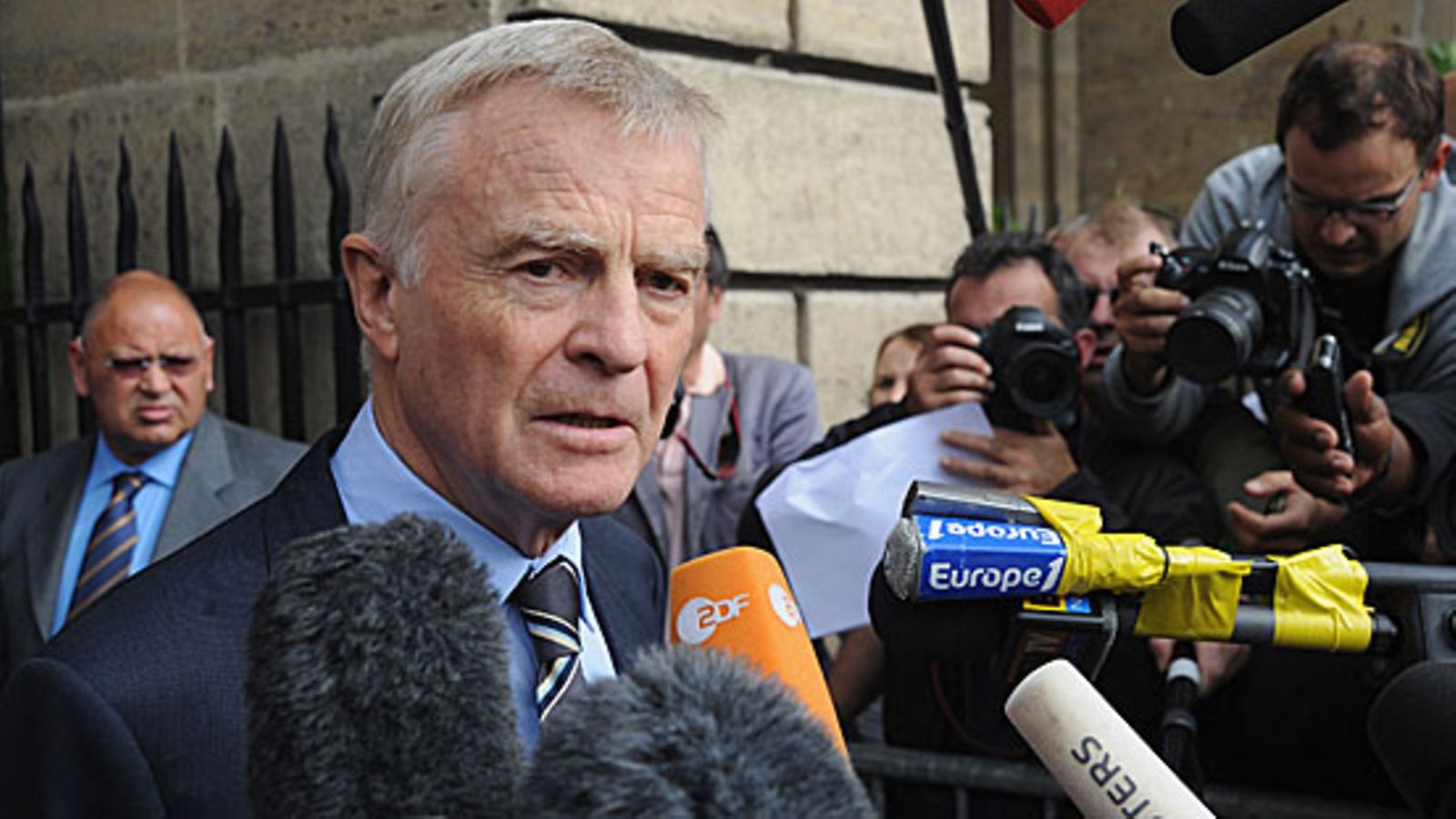 Max Mosley, kuva: Francois Durand/Getty Images