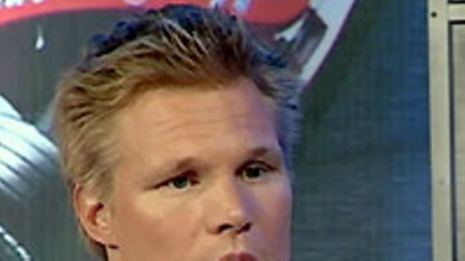 Mika Salo (Kuva: F1 Studio/MTV3 Oy)