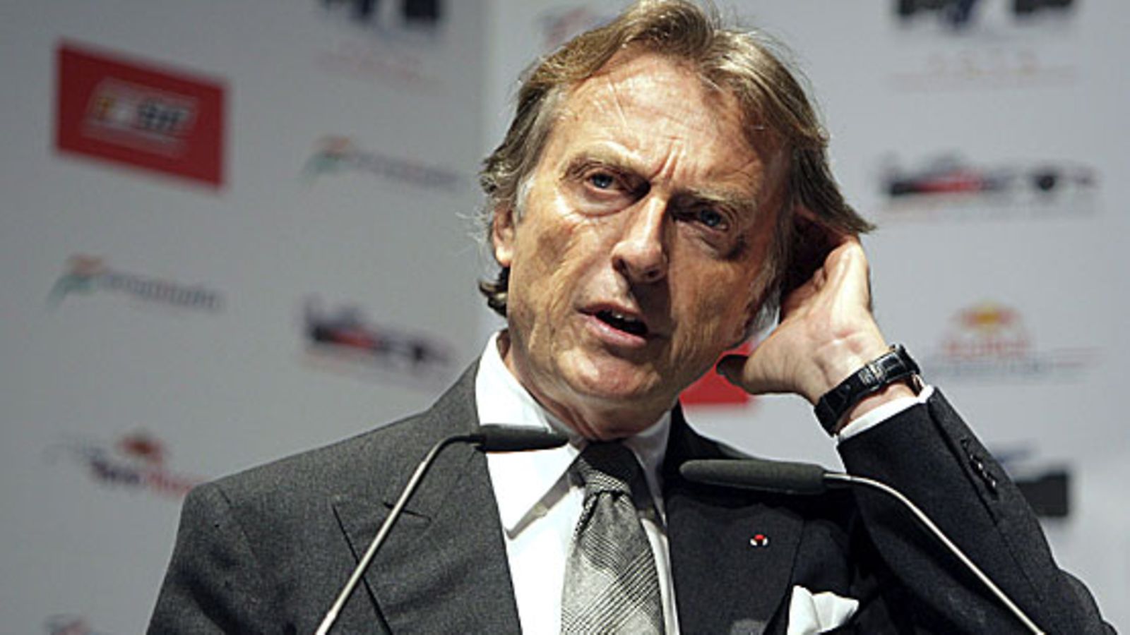 Luca di Montezemolo, kuva:EPA/MARTIAL TREZZINI