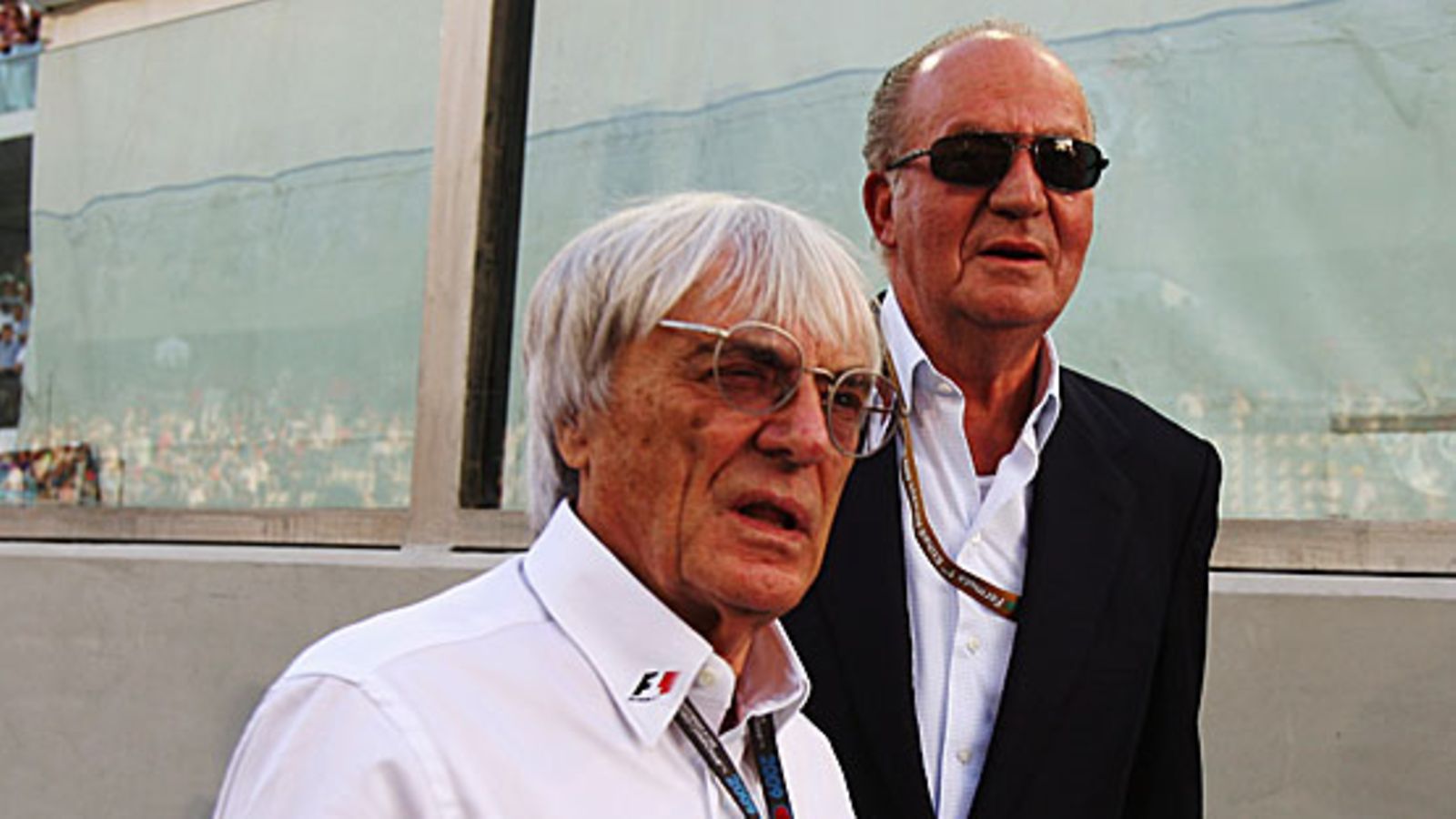 Bernie Ecclestone ja kuningas Juan Carlos I, kuva: Mark Thompson/Getty Images