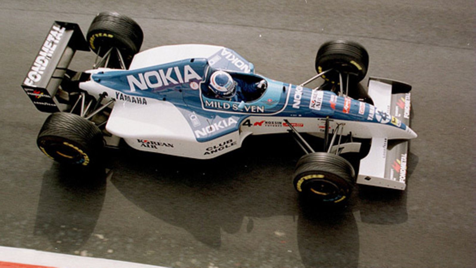 Mika Salo, Tyrrell 1995, Italian GP (Photo: Mike Hewitt / Getty Images)