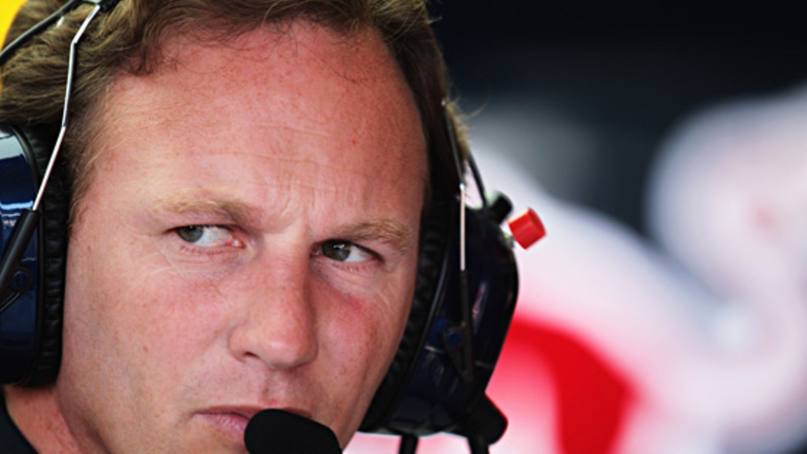 Christian Horner, Photo: Mark Thompson Getty Images Sport