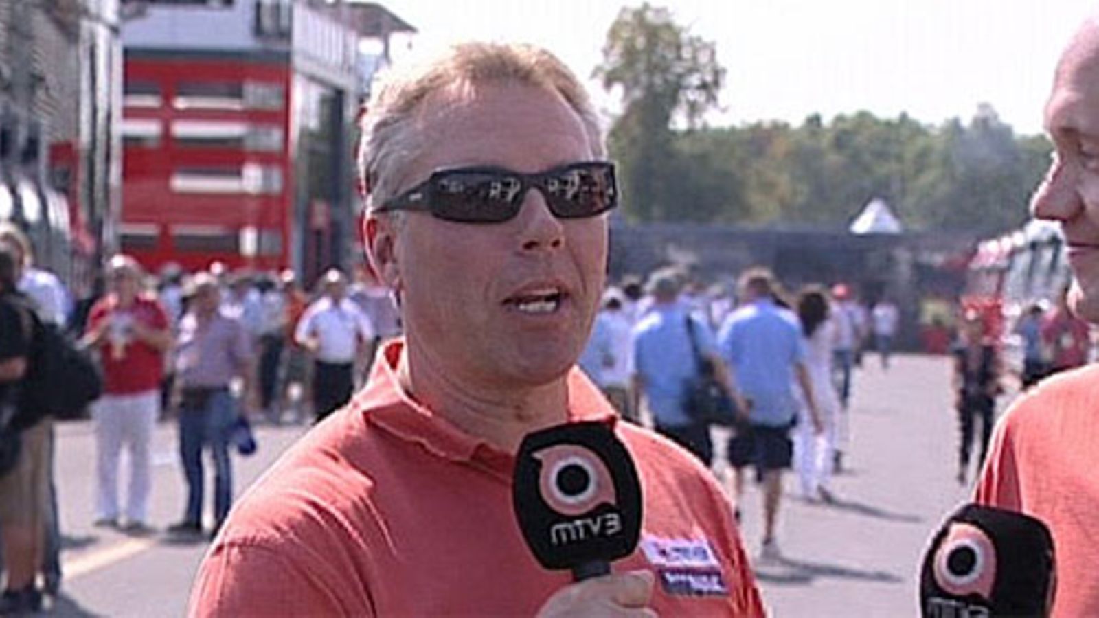 Jyrki Järvilehto ja Oskari Saari, kuva: MTV Oy