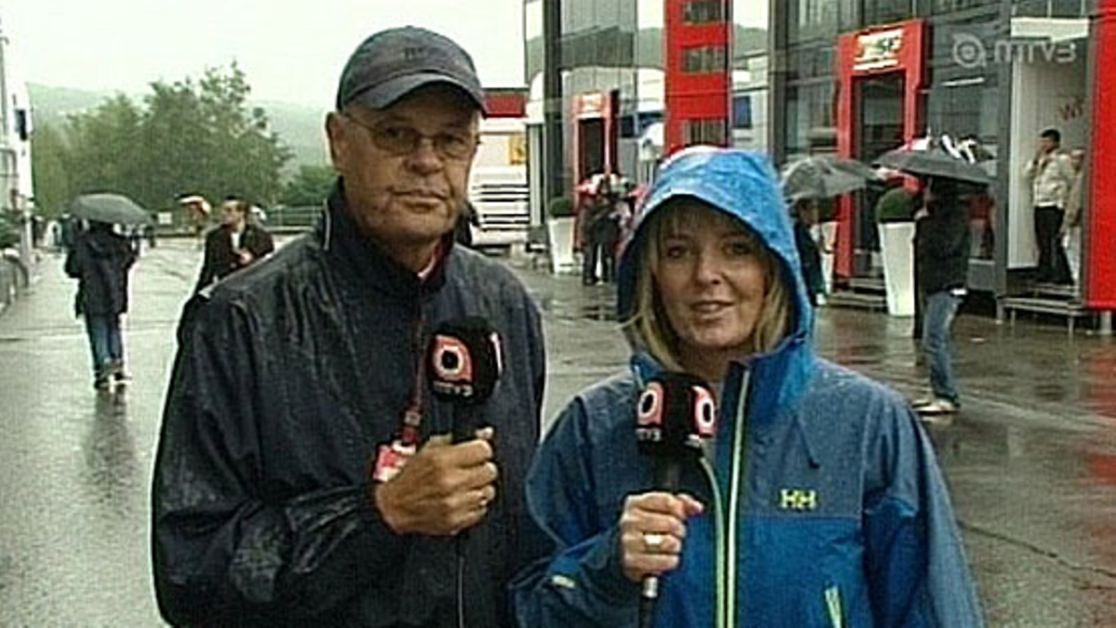 Erkki Mustakari ja Anette Latva-Piikkilä, kuva: MTV Oy