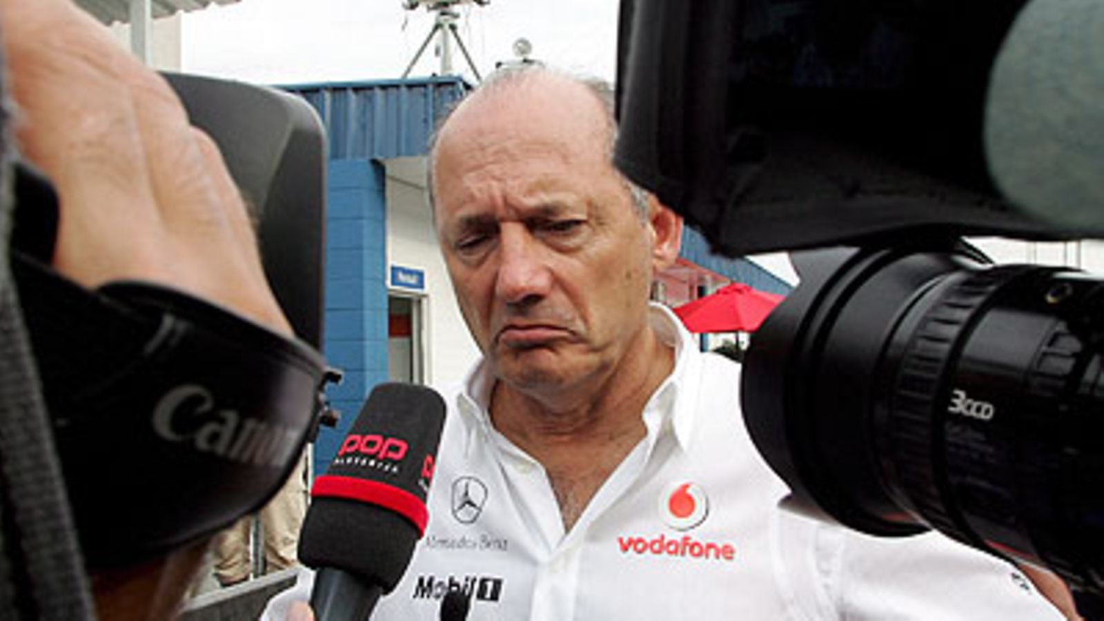 Ron Dennis (Kuva: Mark Thompson/Getty Images)