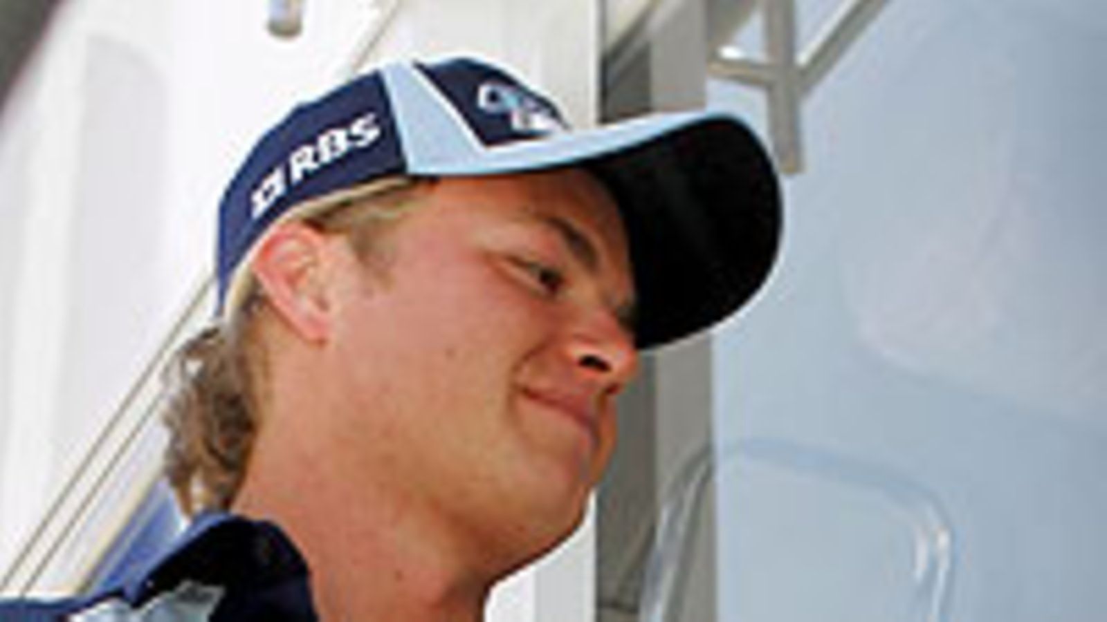 Nico Rosberg, 2007. Kuva: Oliver Weiken.