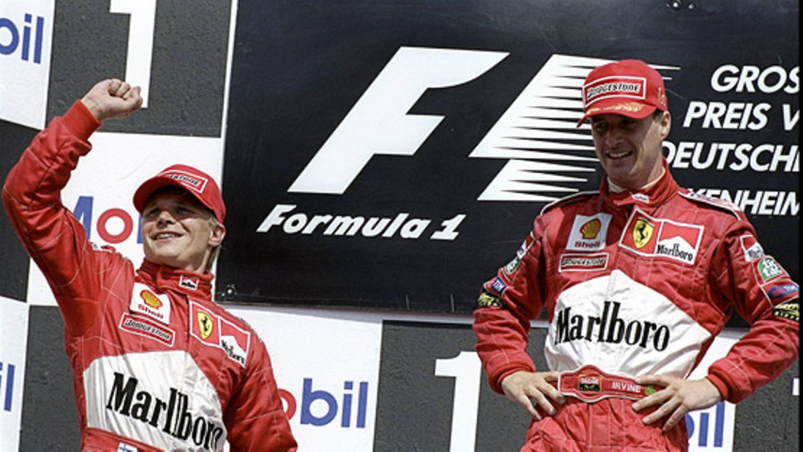 Mika Salo, Ferrari 1999, Saksan GP (Photo: Michael Cooper / Getty Images)