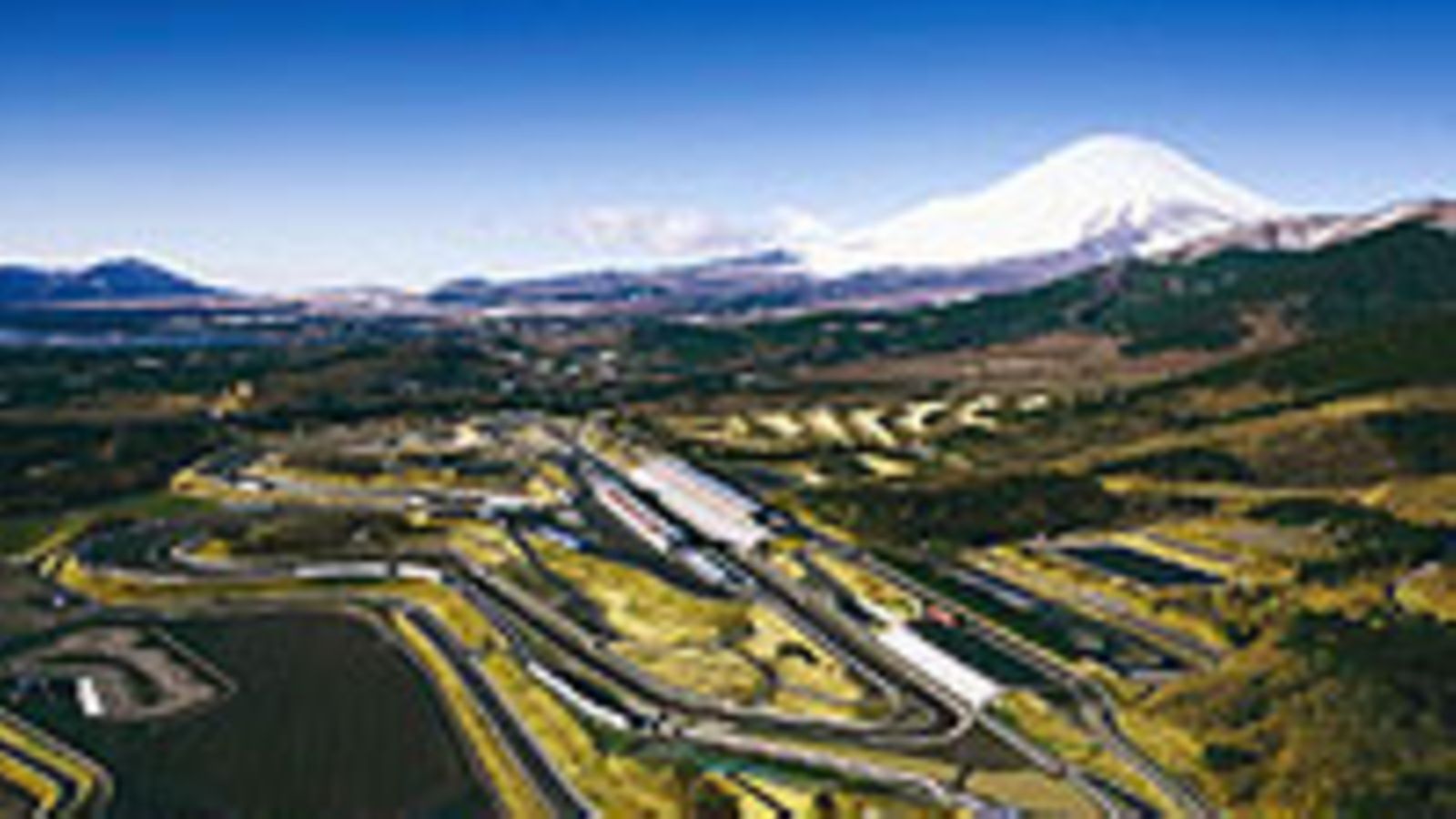 Fujin F1-rata, kuva: Getty Images
