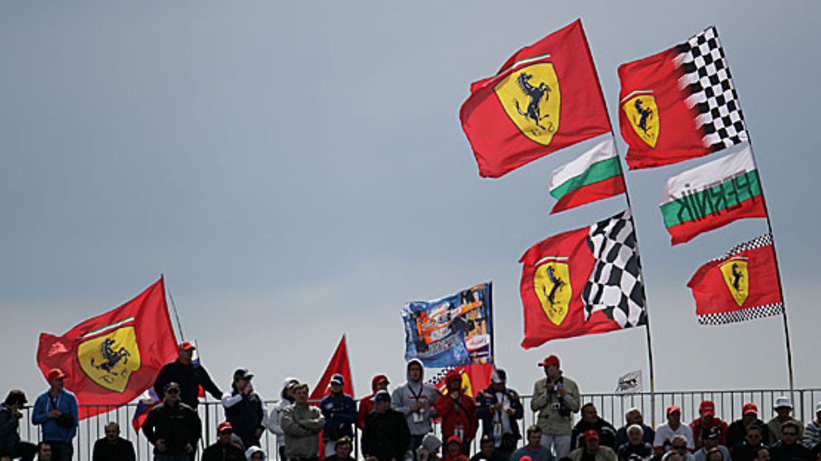 Ferrari faneja, kuva:Getty/ Vladimir Rys