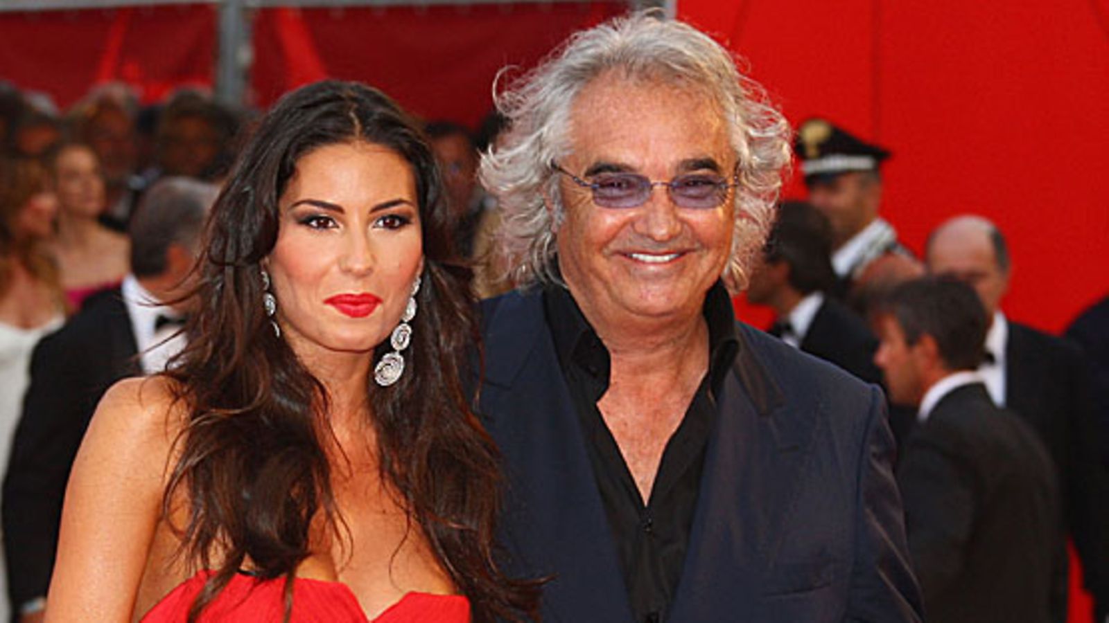 Elisabetta Gregoraci ja Flavio Briatore, kuva: Gareth Cattermole/Getty Images