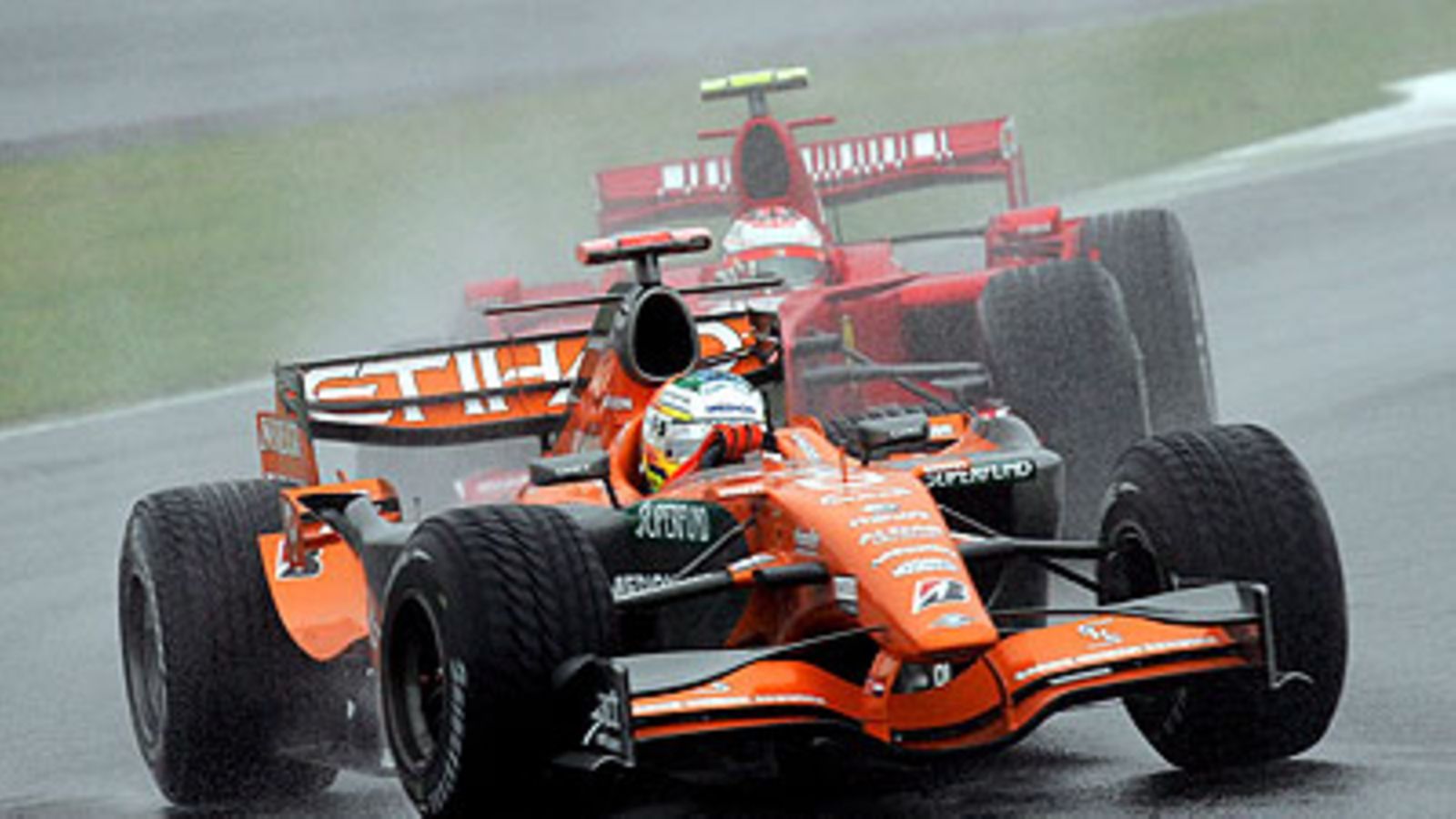 Adrian Sutil, kuva: EPA/Franck Robichon BASIS