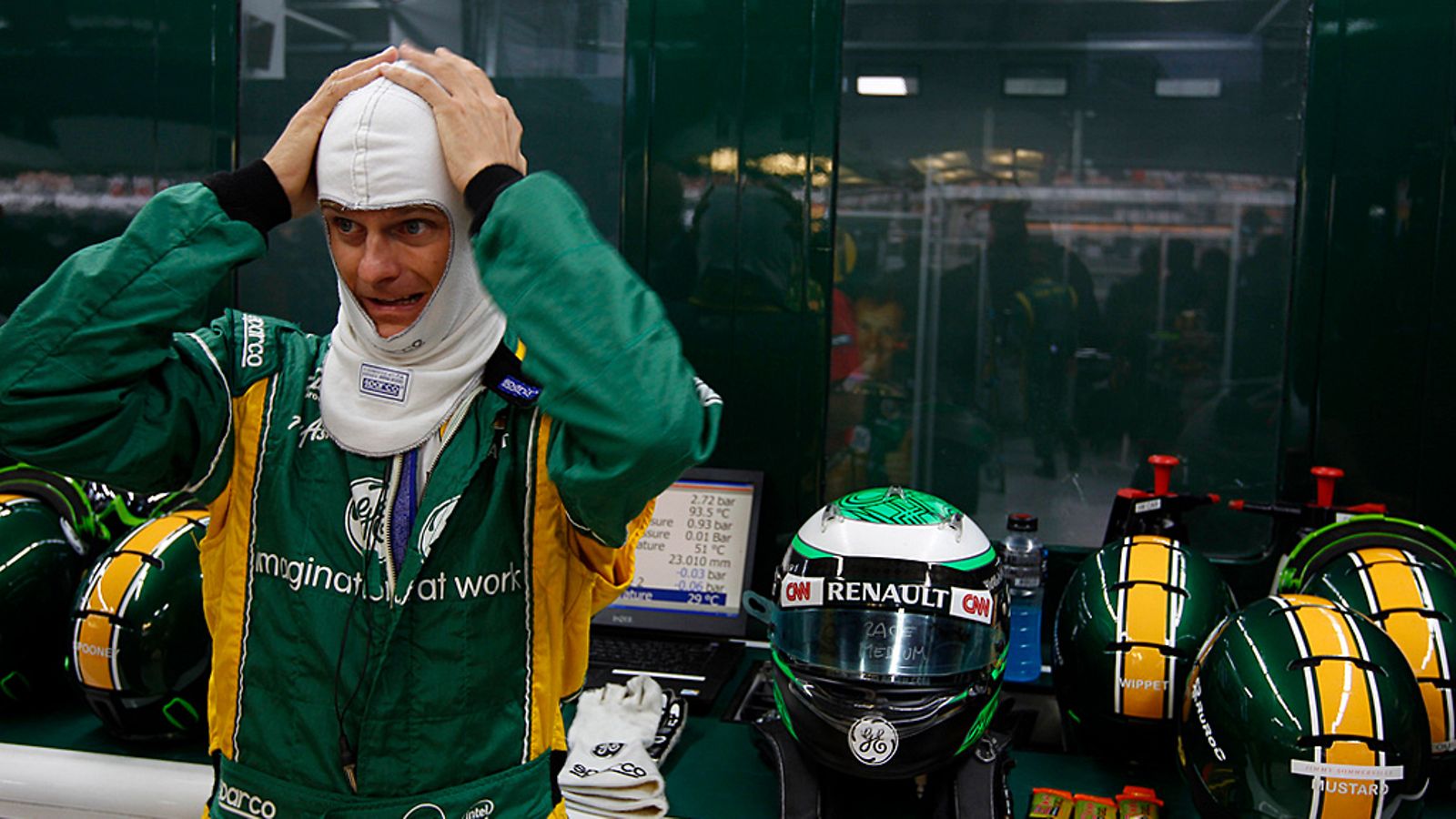 Heikki Kovalainen