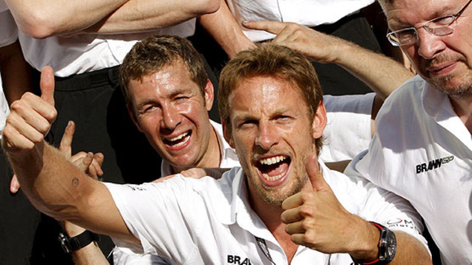 Jenson Button, kuva:  EPA/ROBERT GHEMENT