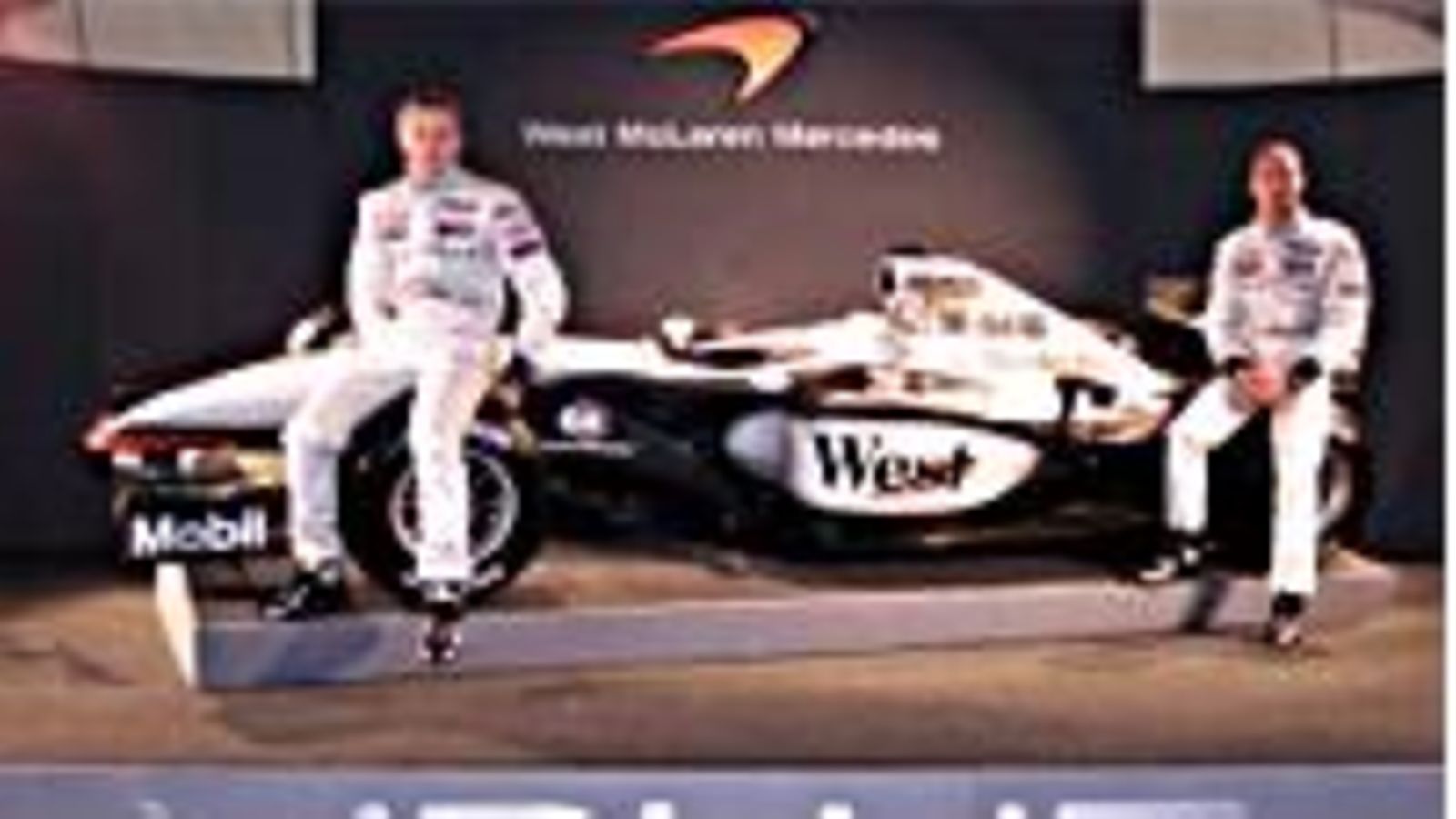 McLaren julkistamistilaisuus 19.1.2002. Photo: Mark Thompson/Getty Images