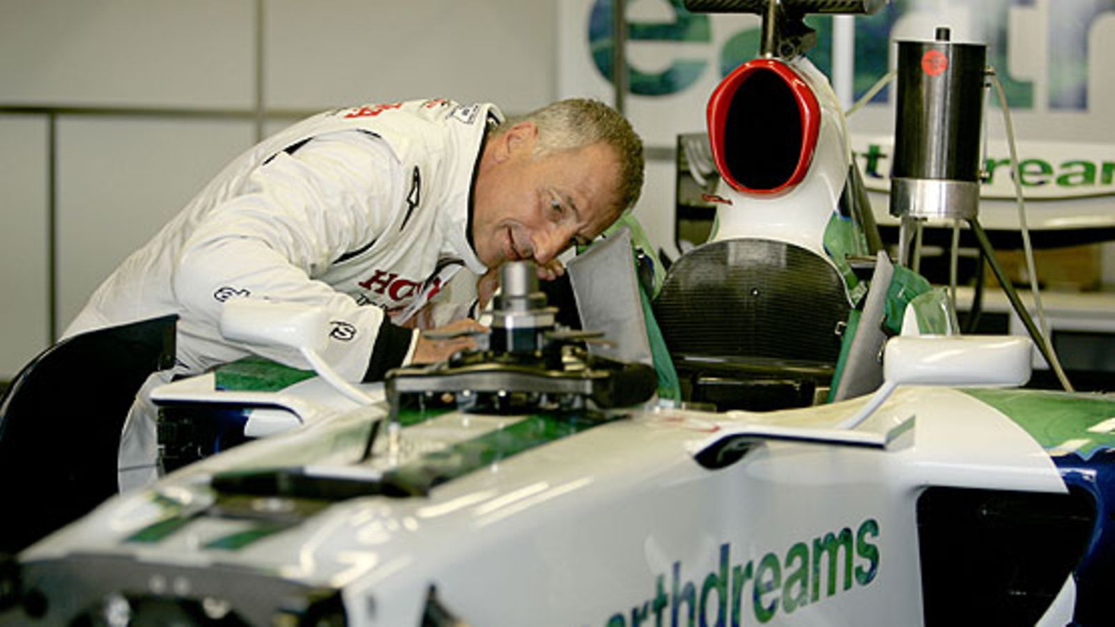 Riccardo Patrese, kuva: Honda