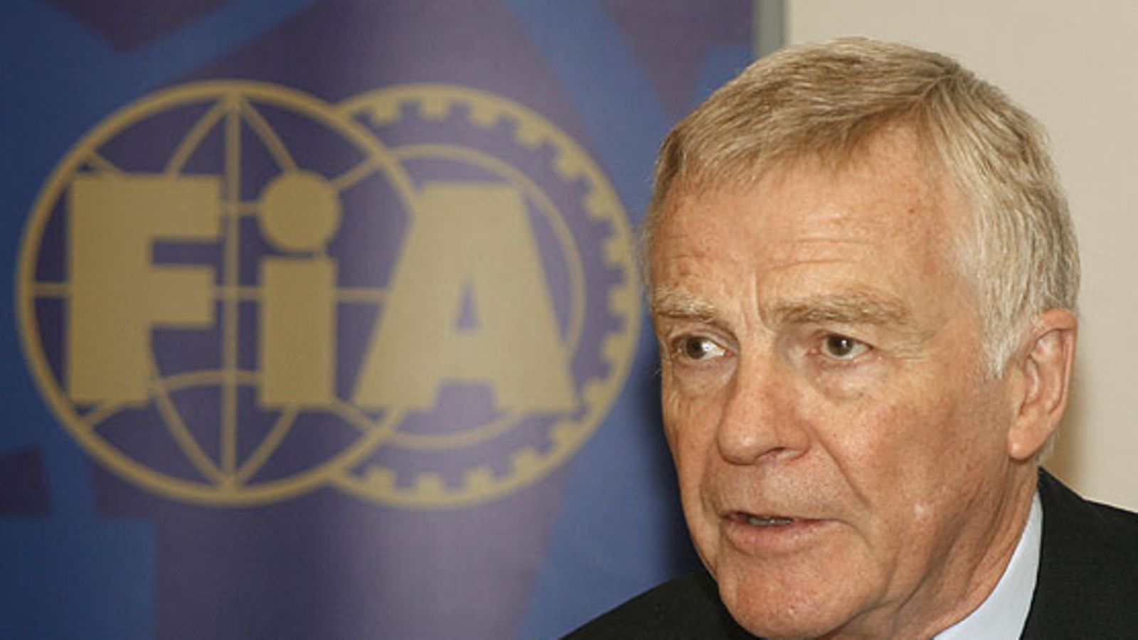 Max Mosley, kuva: EPA/GARETH WATKINS