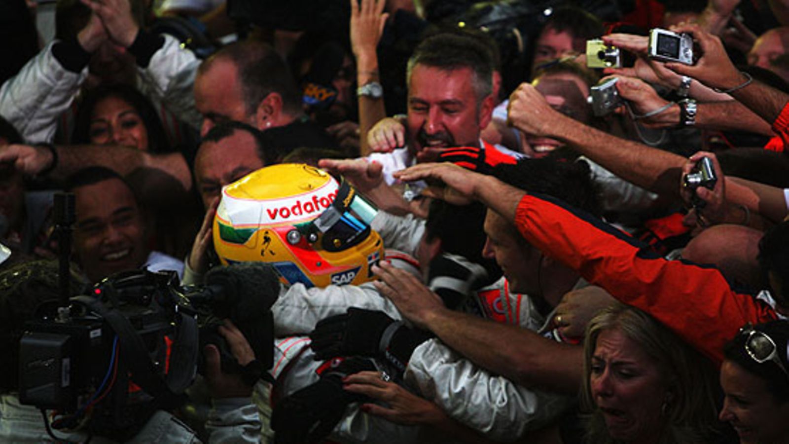 Lewis Hamilton, kuva: Mark Thompson/Getty Images