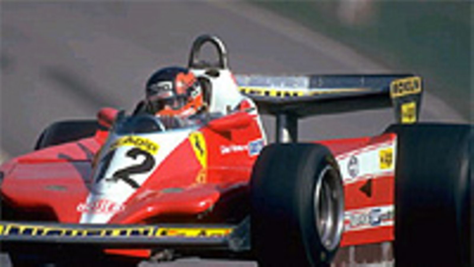 Ferrari 1979, maaefektiauto, Photo: Allsport UK /Allsport