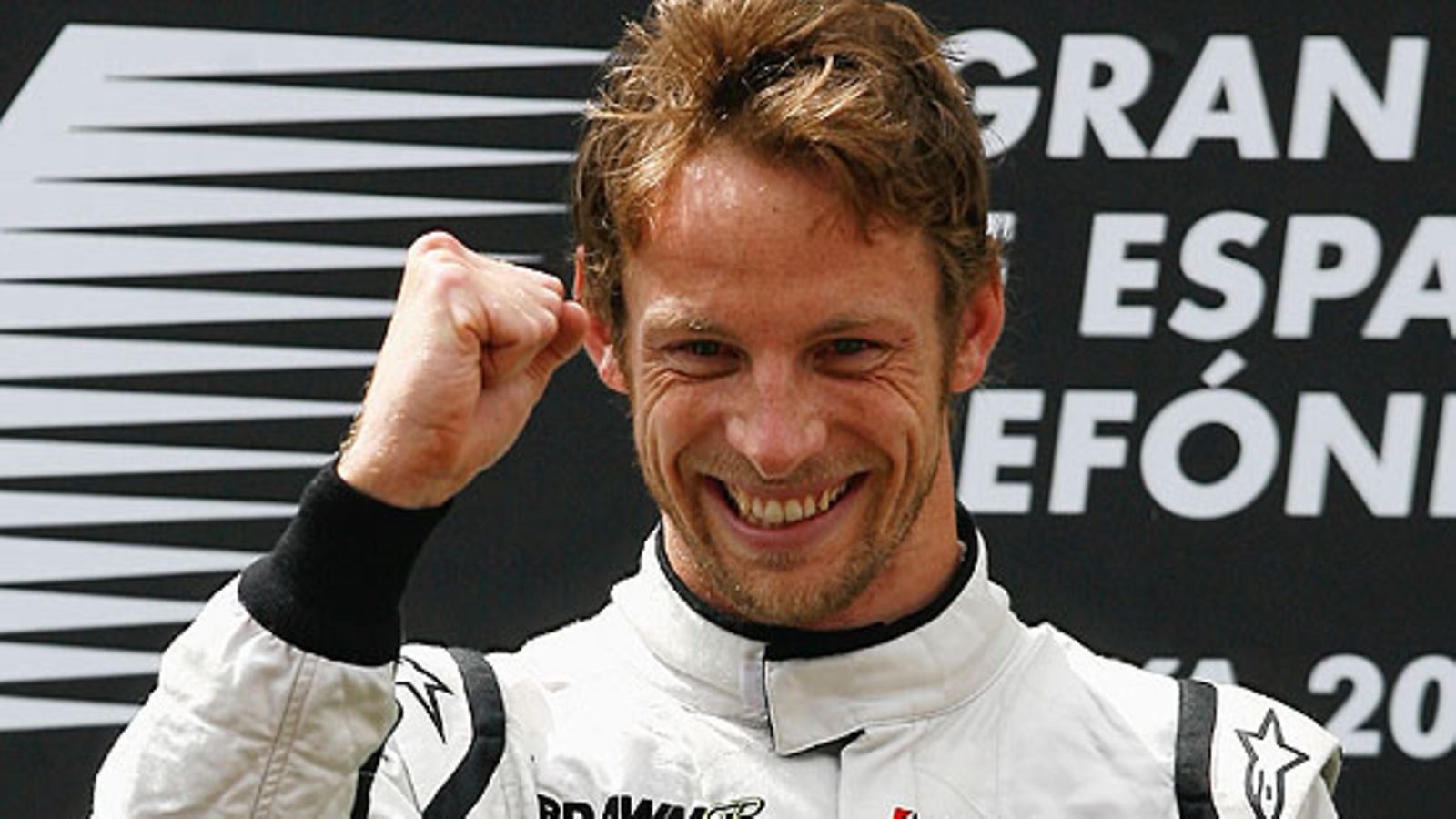 Jenson Button, kuva: Clive Mason/Getty Images