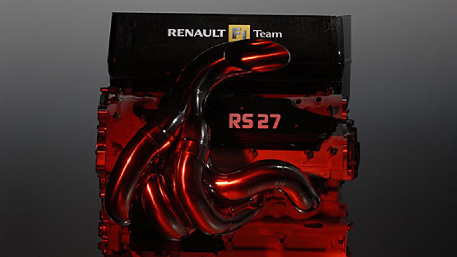 Renault-moottori, kuva: DPPI/RenaultF1 Team