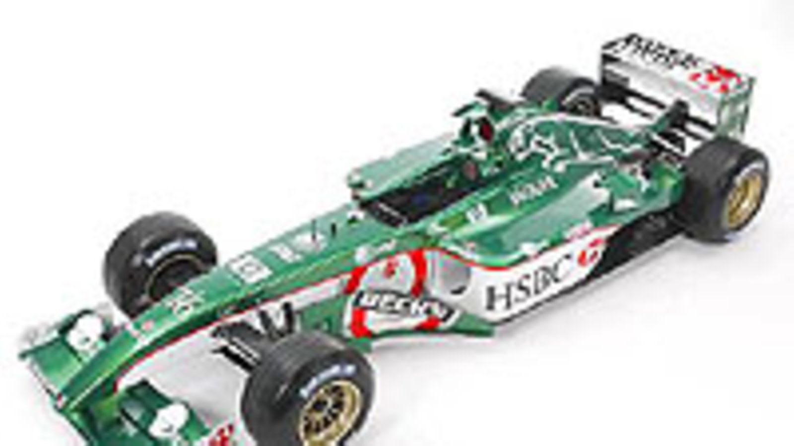 F1-Jaguar R3, 2002 (Photo:Clive Mason/Getty Images)