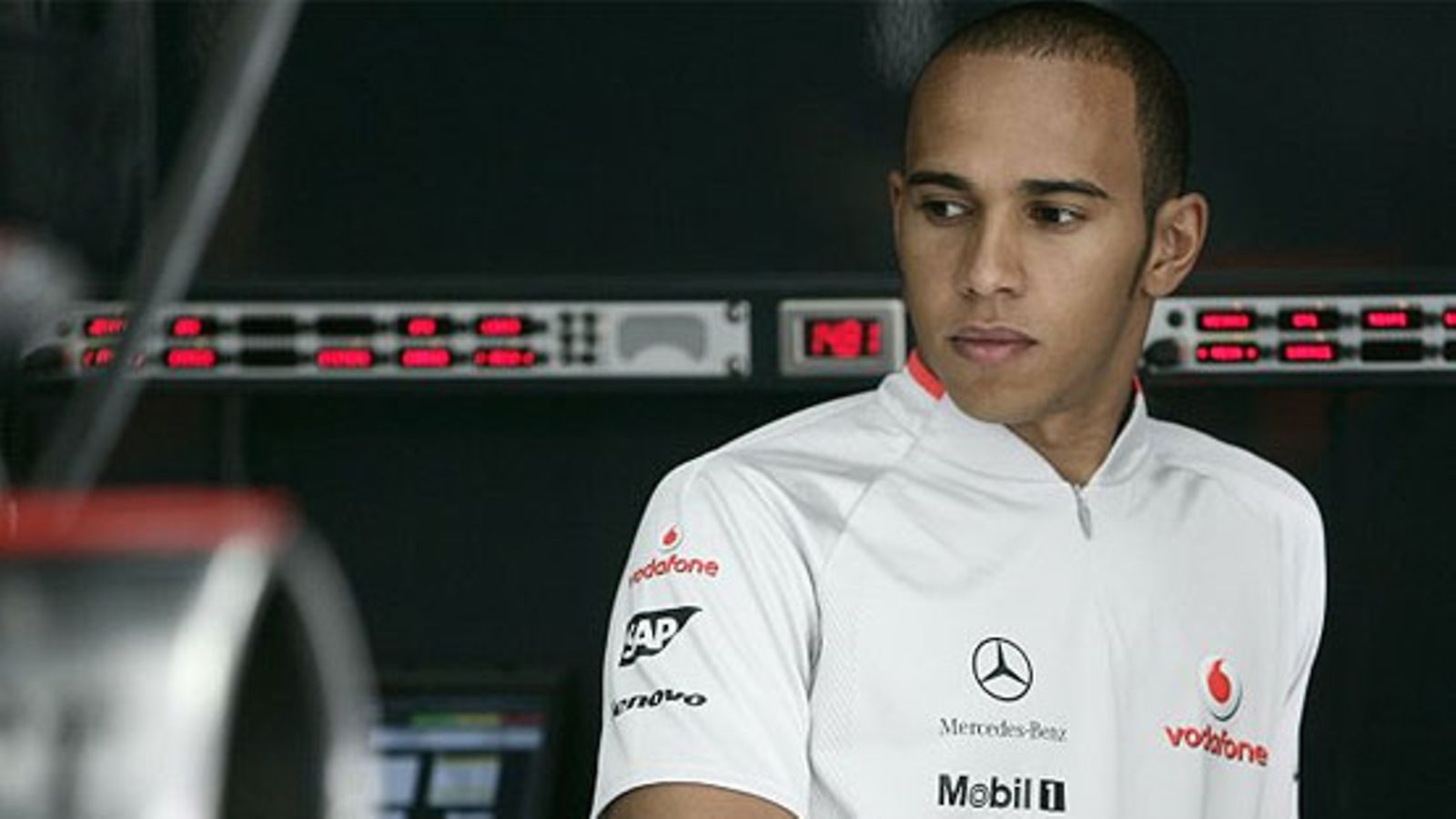 Lewis Hamilton, kuva: McLaren