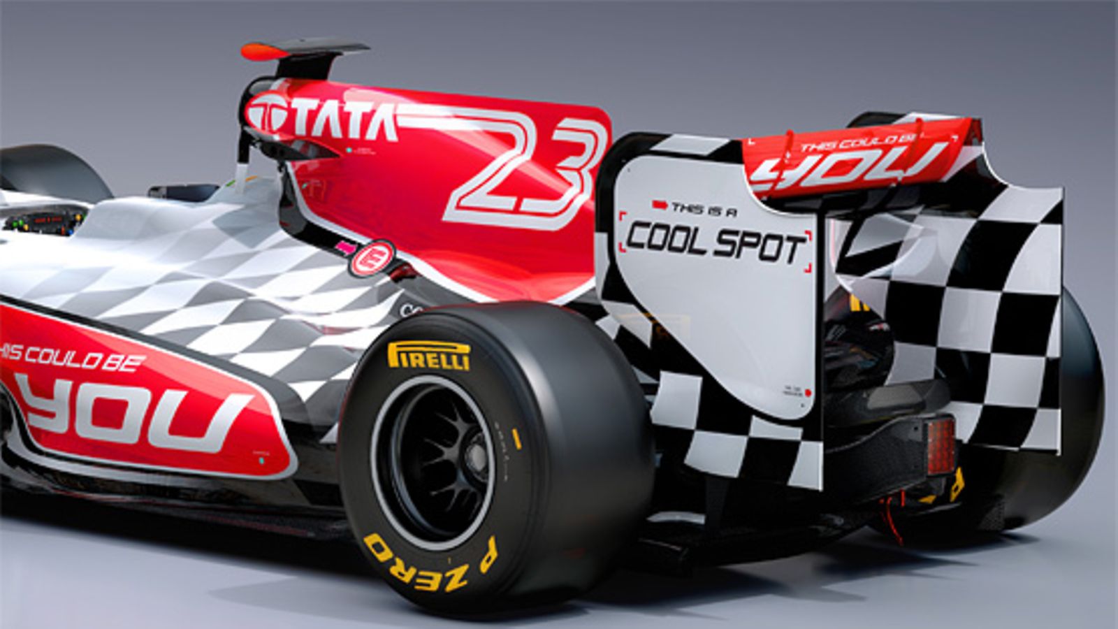 Hispanian uusi F111-auto.