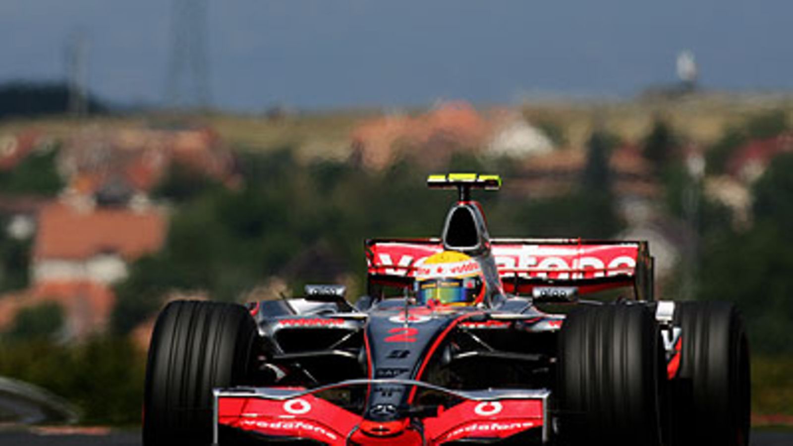 Lewis Hamilton, kuva: Mark Thompson/Getty Images