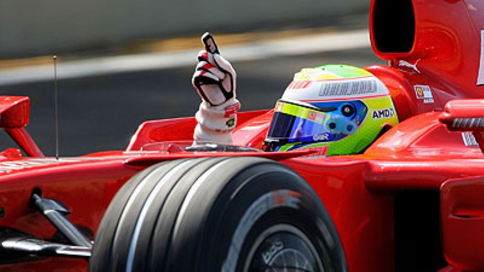 Felipe Massa (Kuva: Clive Mason/Getty Images)