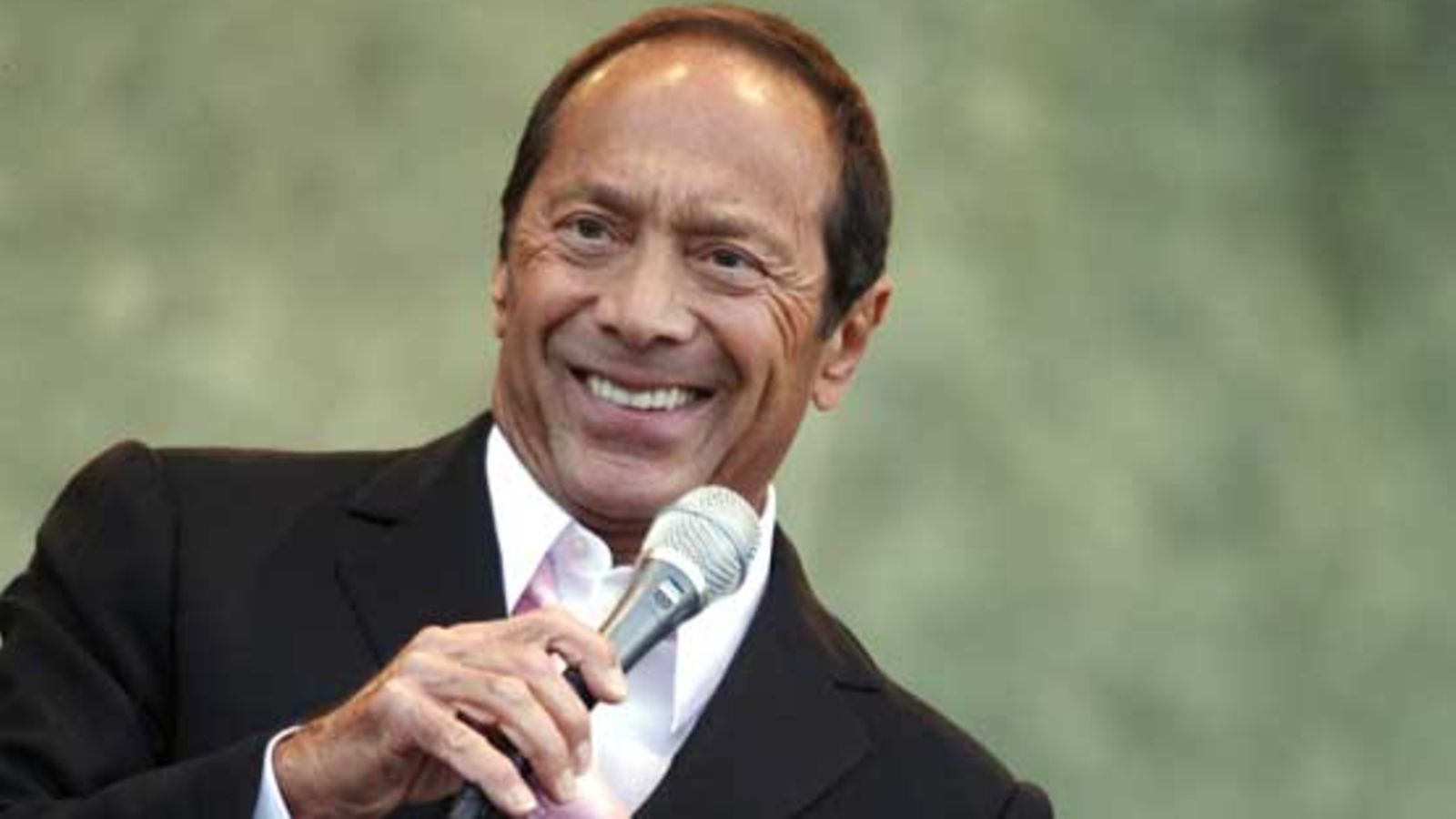 Paul Anka esiintyi Pori Jazzeilla vuonna 2007.