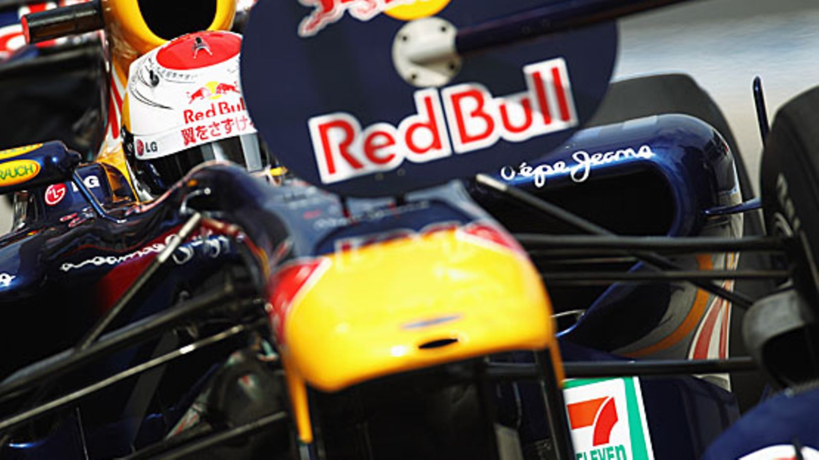 Sebastian Vettel, kuva: Paul Gilham/Getty Images