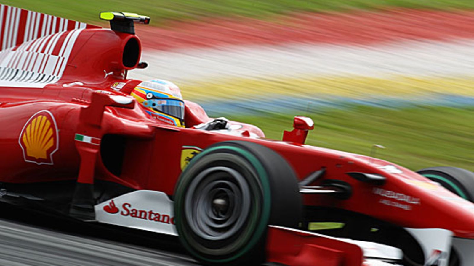 Fernando Alonso, kuva: Paul Gilham/Getty Images