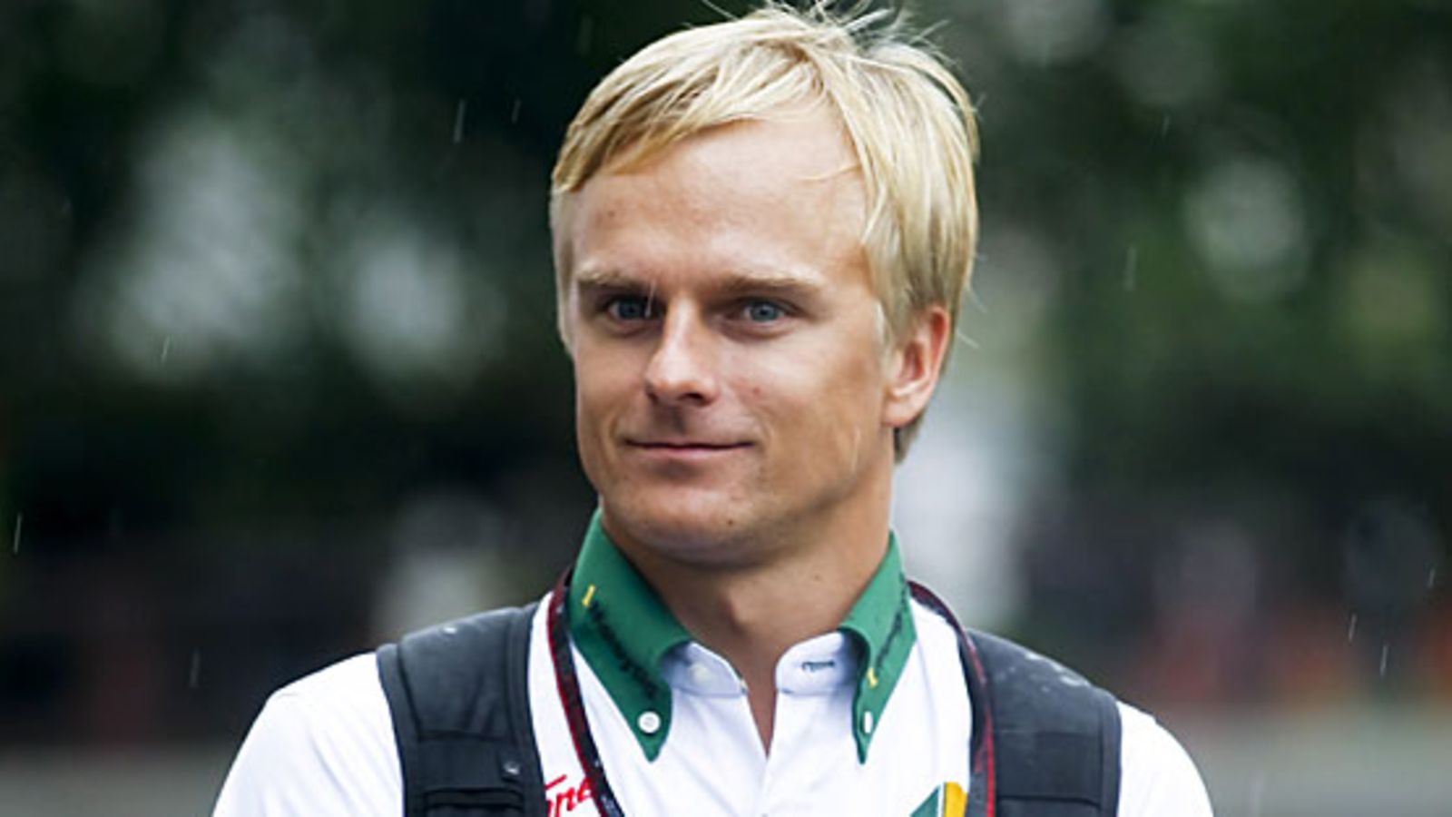 Heikki Kovalainen, kuva:  EPA/STEPHEN MORRISON