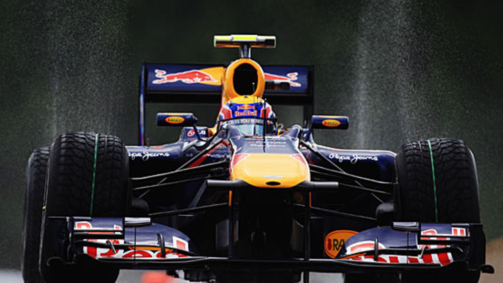 Mark Webberin Red Bull -auto, kuva: Mark Thompson/Getty Images
