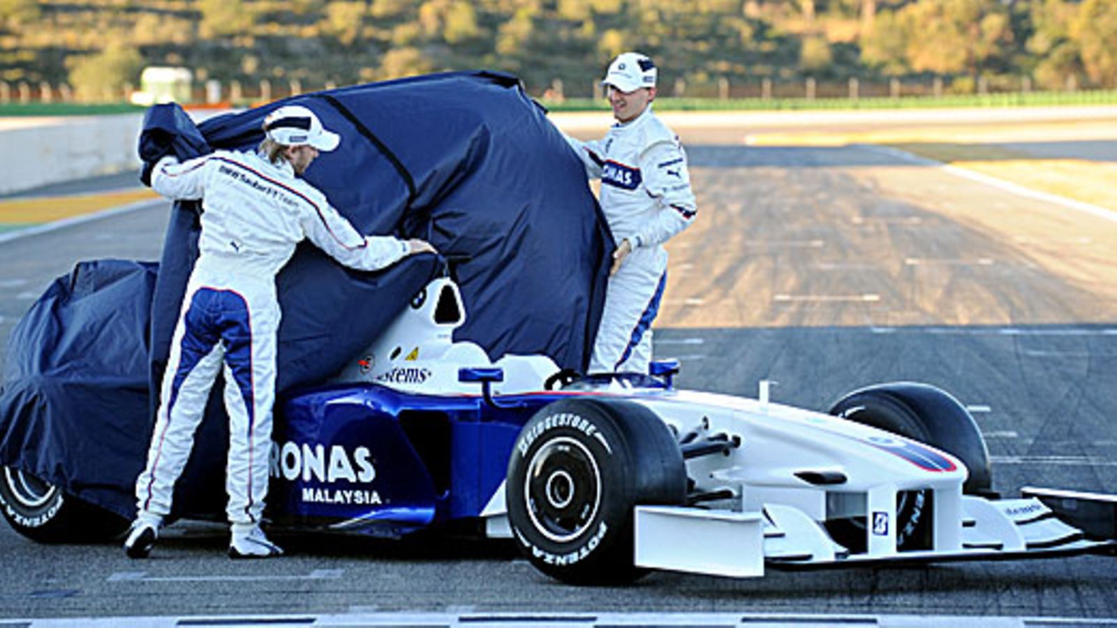 BMW F1.09, kuva: Jasper Juinen / Getty