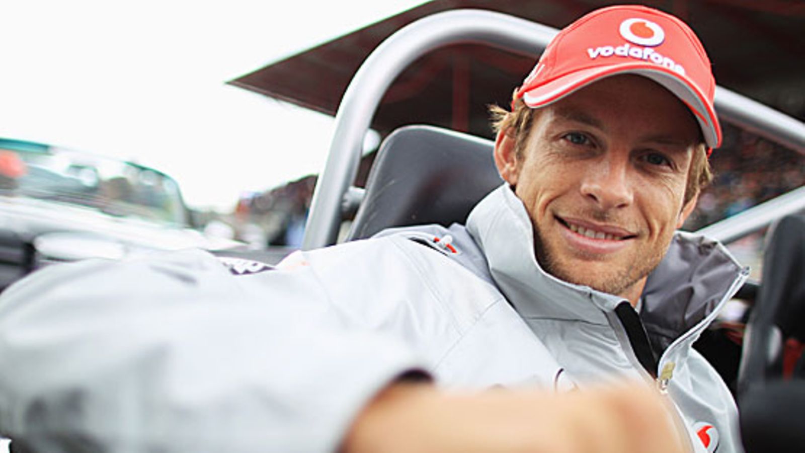 Jenson Button, kuva: Mark Thompson/Getty Images