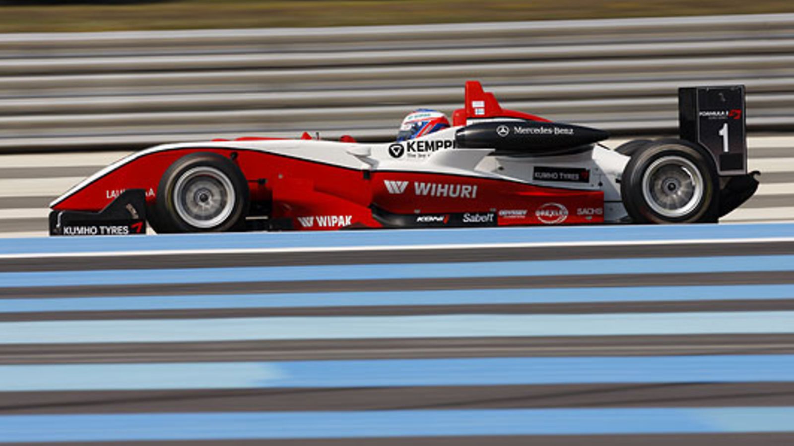 Valtteri Bottas, kuva: F3 Euroseries/Thomas Suer
