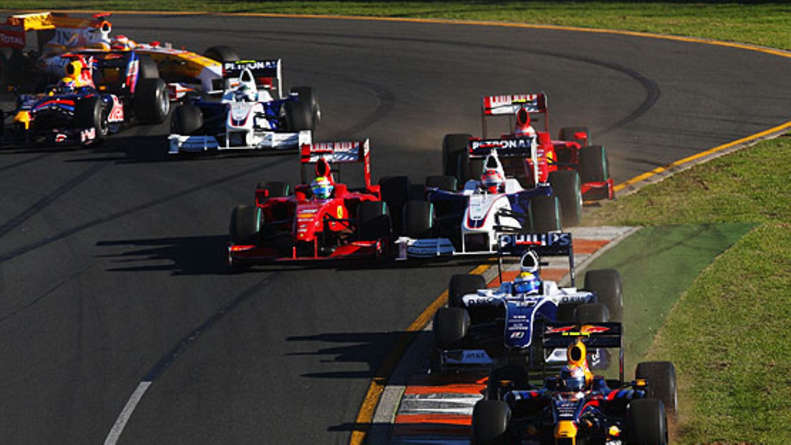 Australian GP:n startti, kuva: Mark Thompson/Getty Images