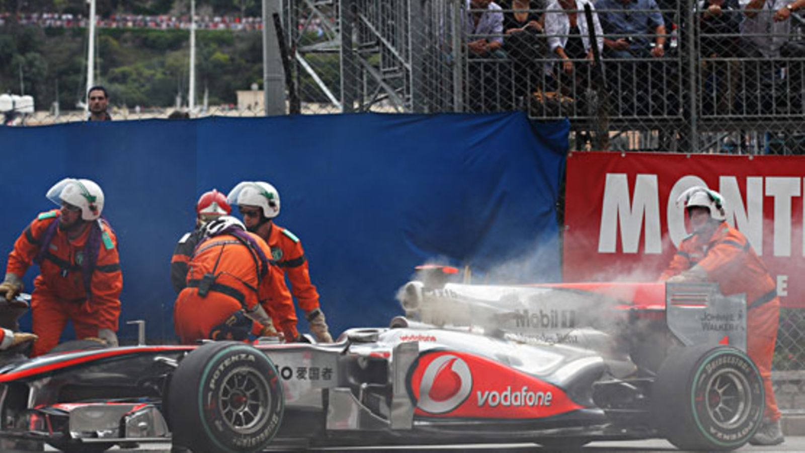 Jenson Buttonin auto, Photo: Mark Thompson Getty Images Sport