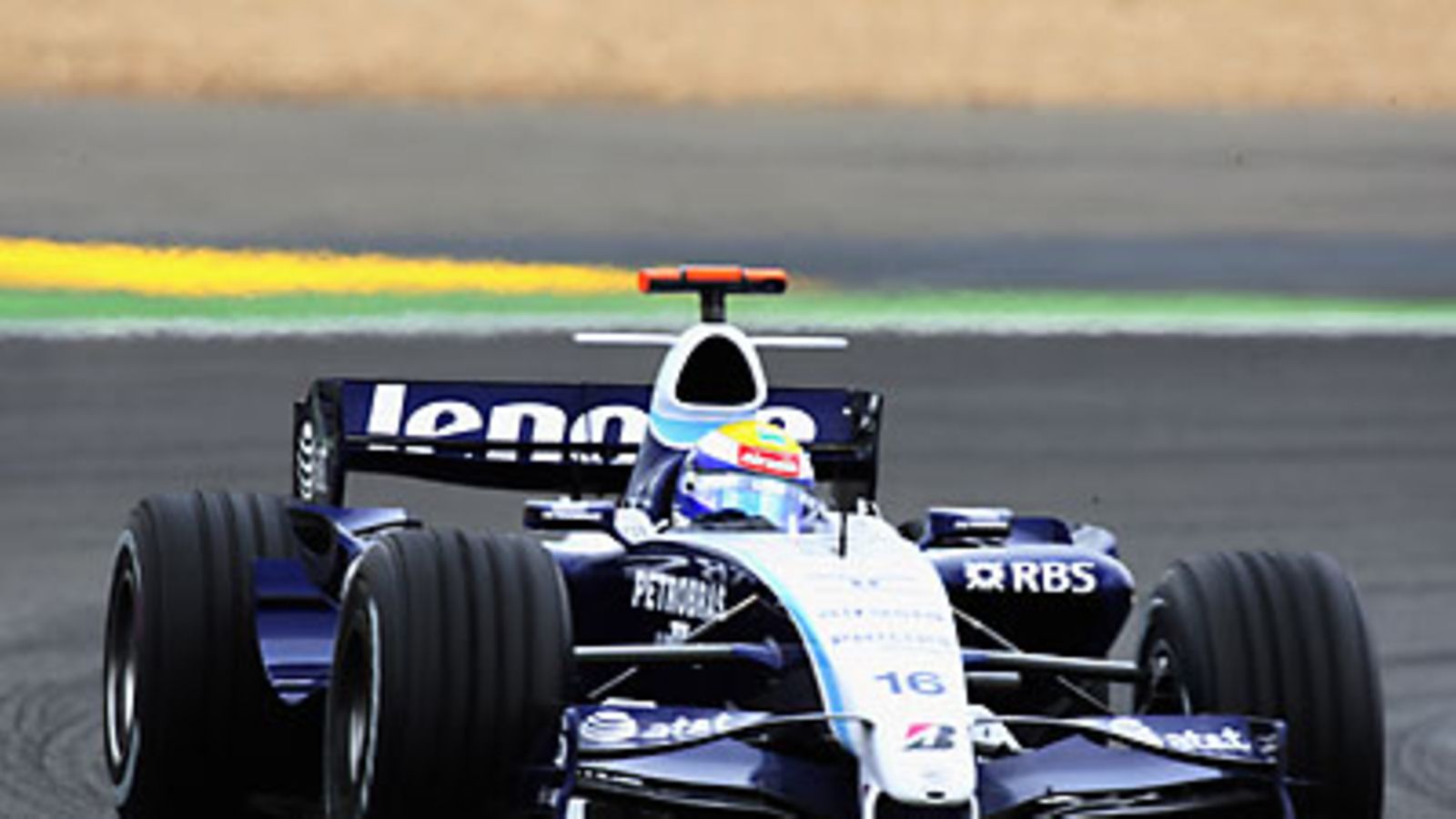 Nico Rosberg, kuva: Mark Thompson/Getty Images