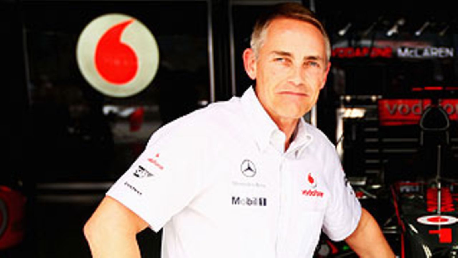 Martin Whitmarsh, kuva: Clive Mason/Getty Images