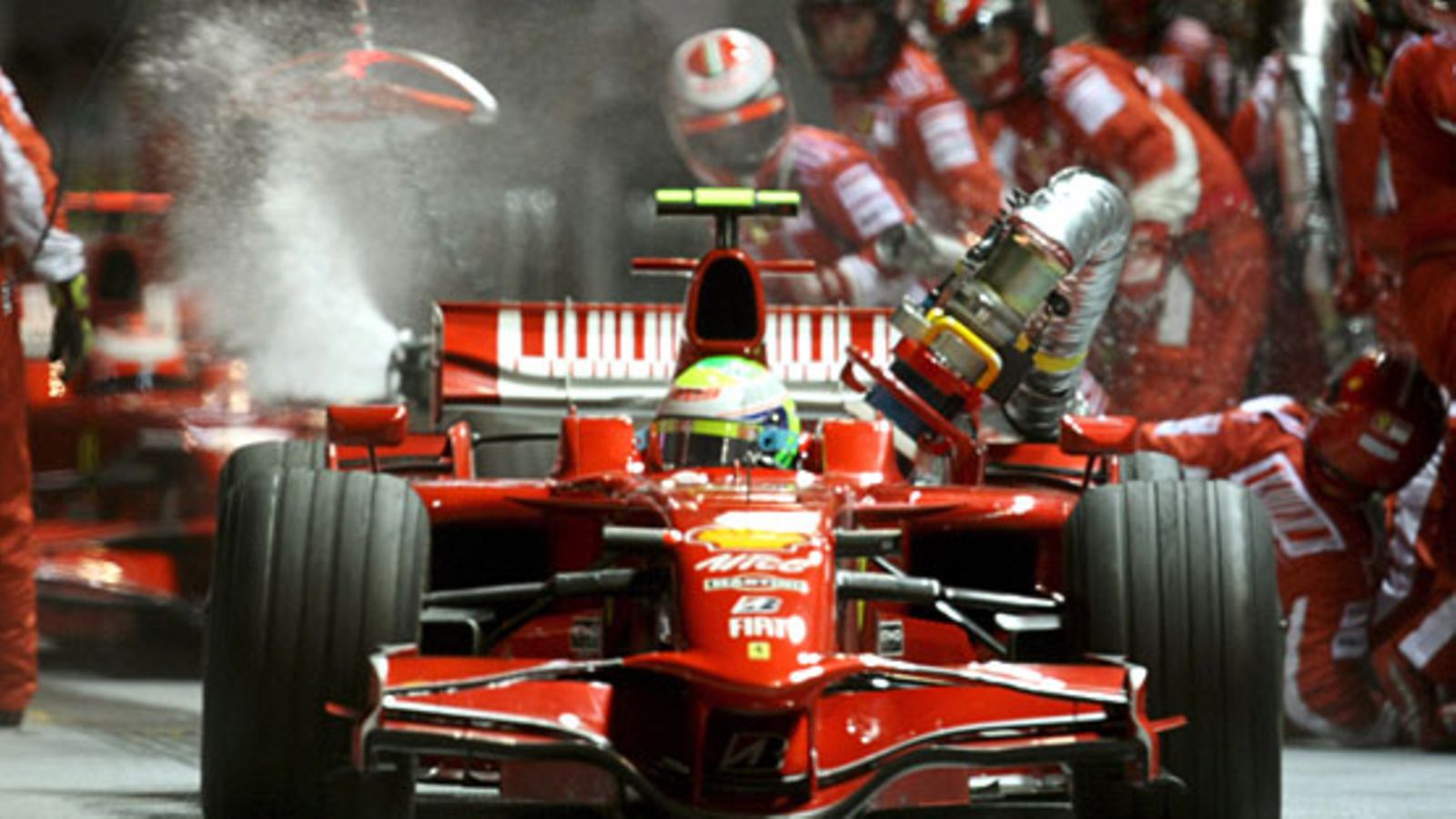 Felipe Massa, kuva: EPA/EUGENE HOSHIKO / POOL