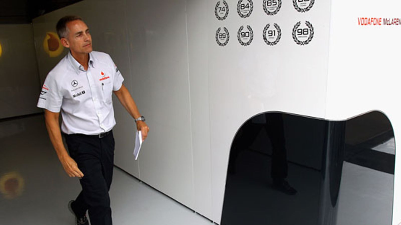 Martin Whitmarsh, kuva:  Vladimir Rys/Bongarts/Getty Images