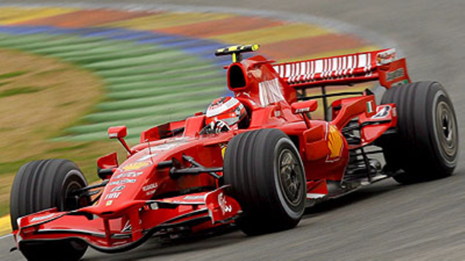 Kimi Räikkönen, kuva: EPA/MANUEL BRUQUE